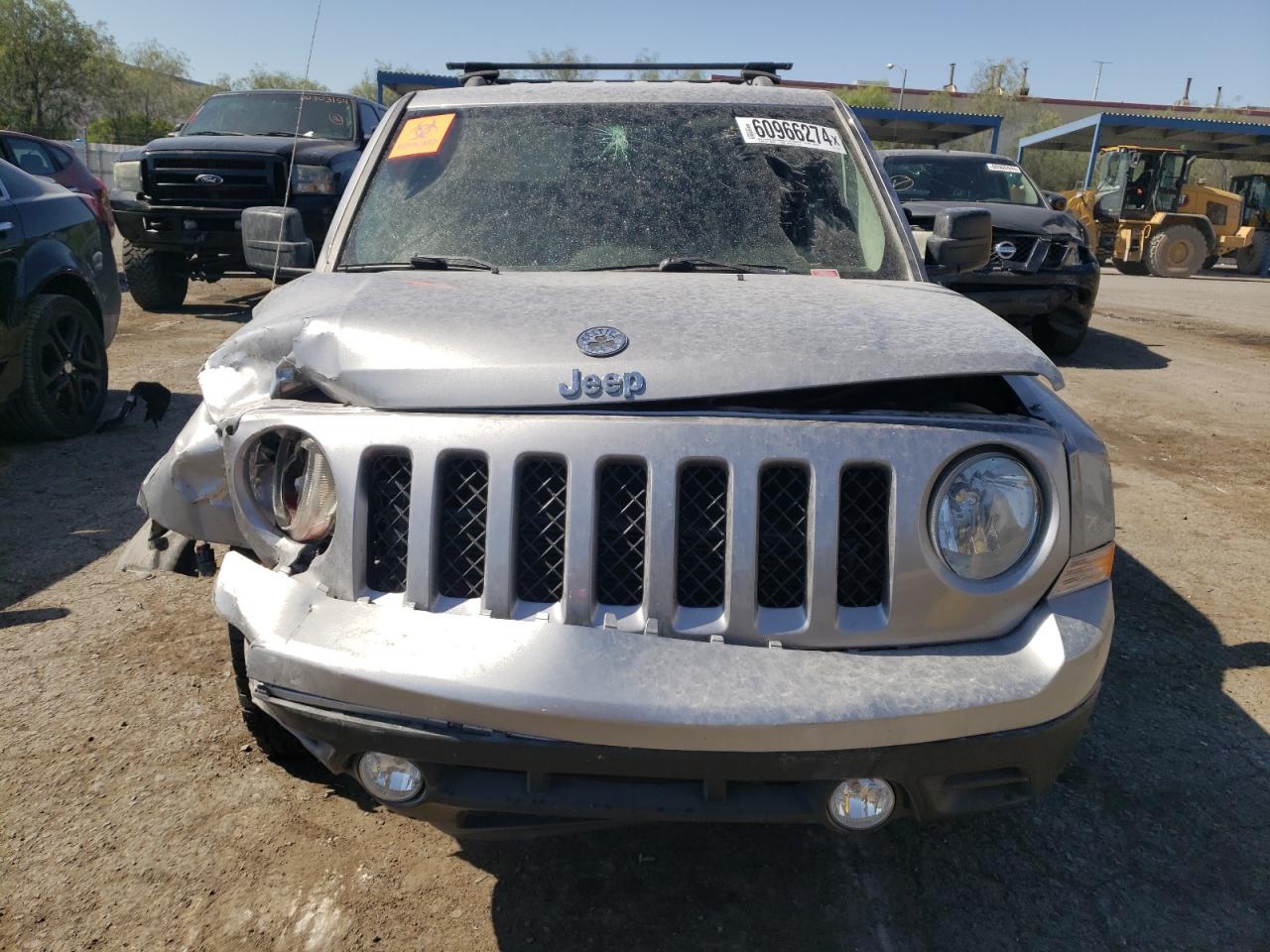 2017 Jeep PATRIOT, SPORT