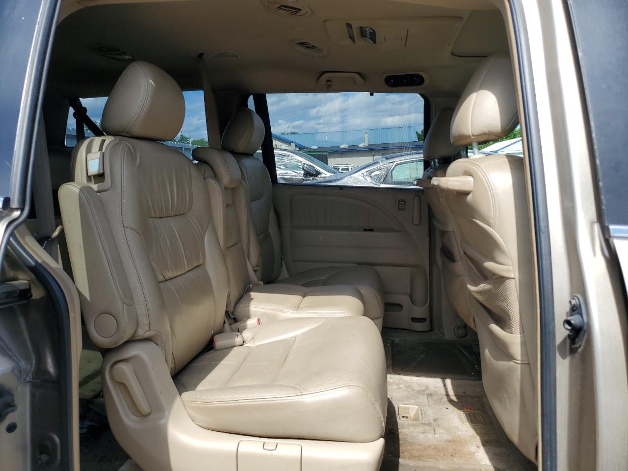 5FNRL38745B122838 2005 Honda Odyssey Exl