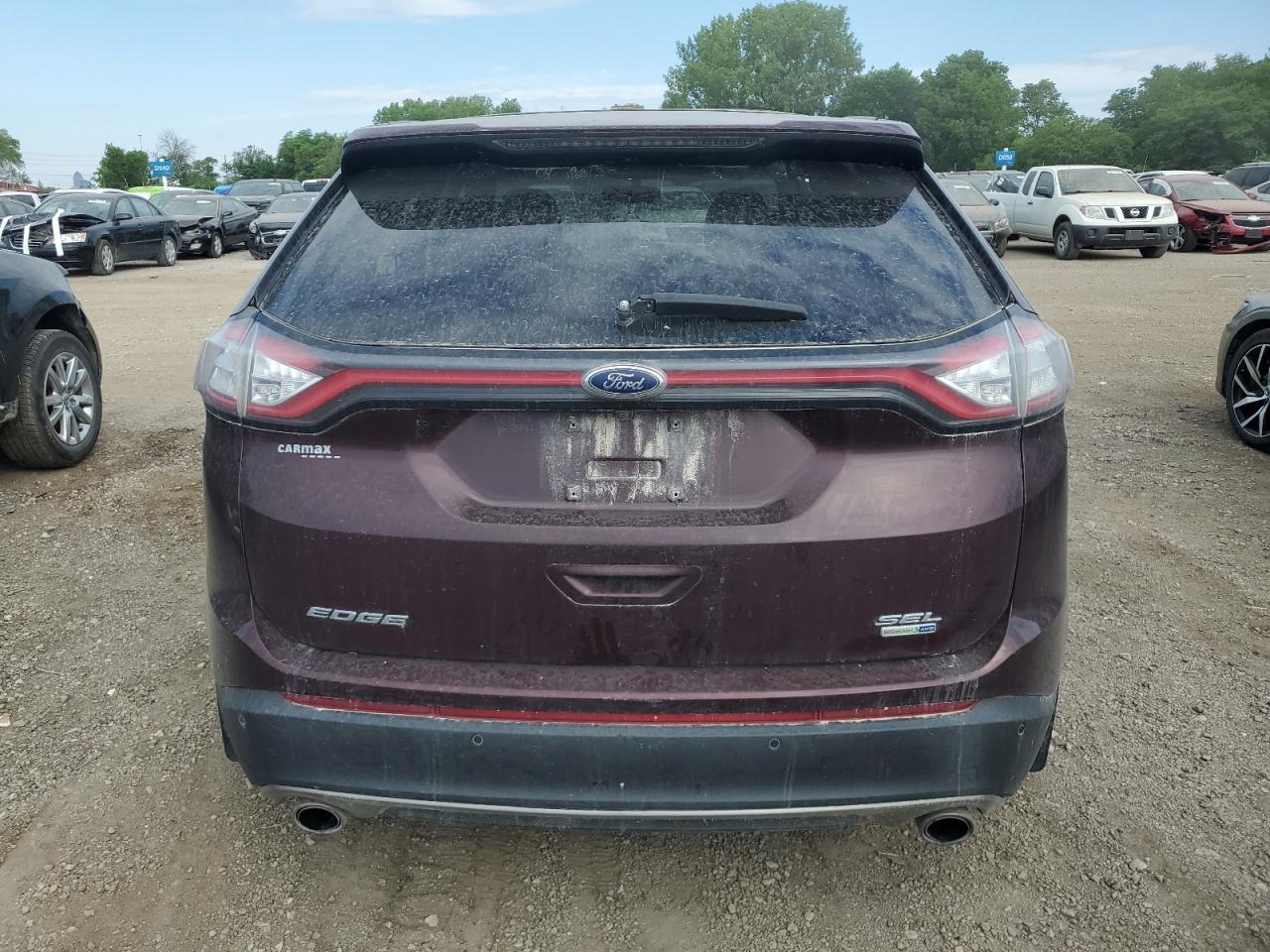 2FMPK4J9XJBB38329 2018 Ford Edge Sel