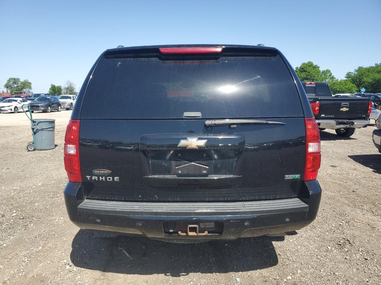 1GNFK13058J173287 2008 Chevrolet Tahoe K1500