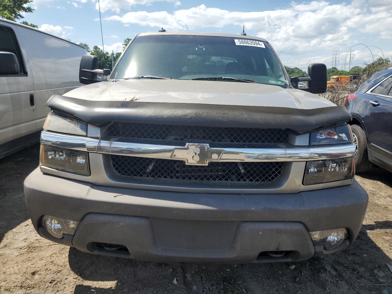 3GNEK13TX3G209300 2003 Chevrolet Avalanche K1500