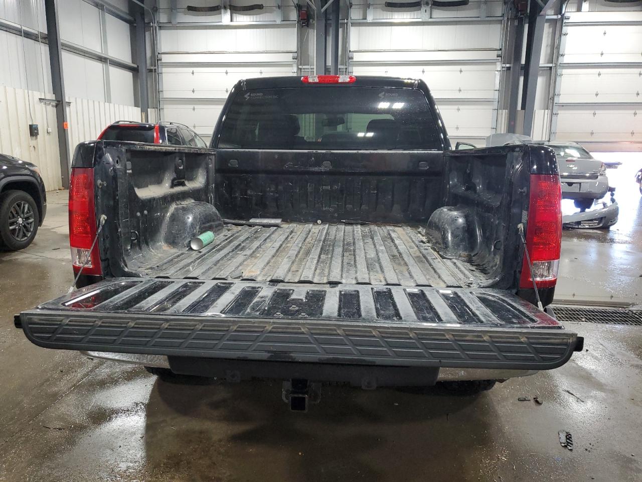 3GTP2VE37BG321105 2011 GMC Sierra K1500 Sle