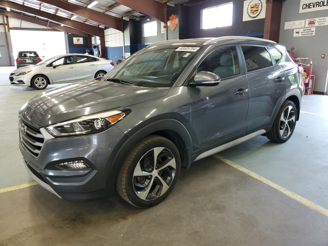 2017 Hyundai Tucson Limited vin: KM8J33A25HU423539