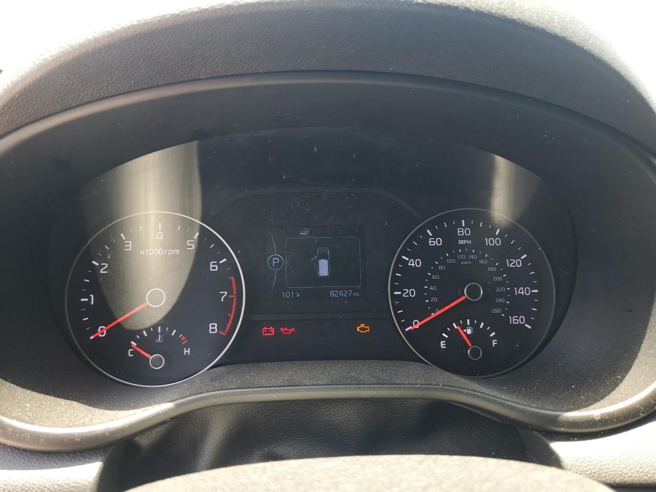 KNDPM3AC9K7623558 2019 Kia Sportage Lx