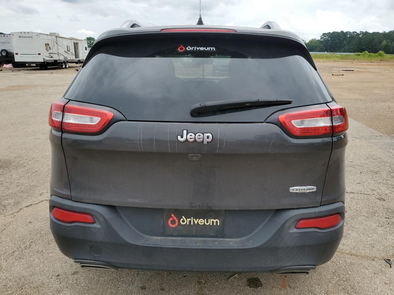 1C4PJLCS6FW791411 2015 Jeep Cherokee Latitude