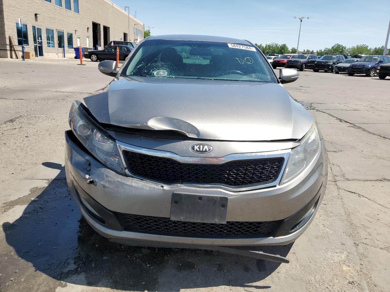 2013 Kia Optima Lx vin: 5XXGM4A73DG090576