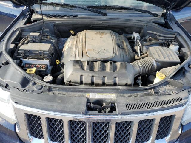 2013 Jeep Grand Cherokee Overland VIN: 1C4RJFCT8DC525907 Lot: 59860494