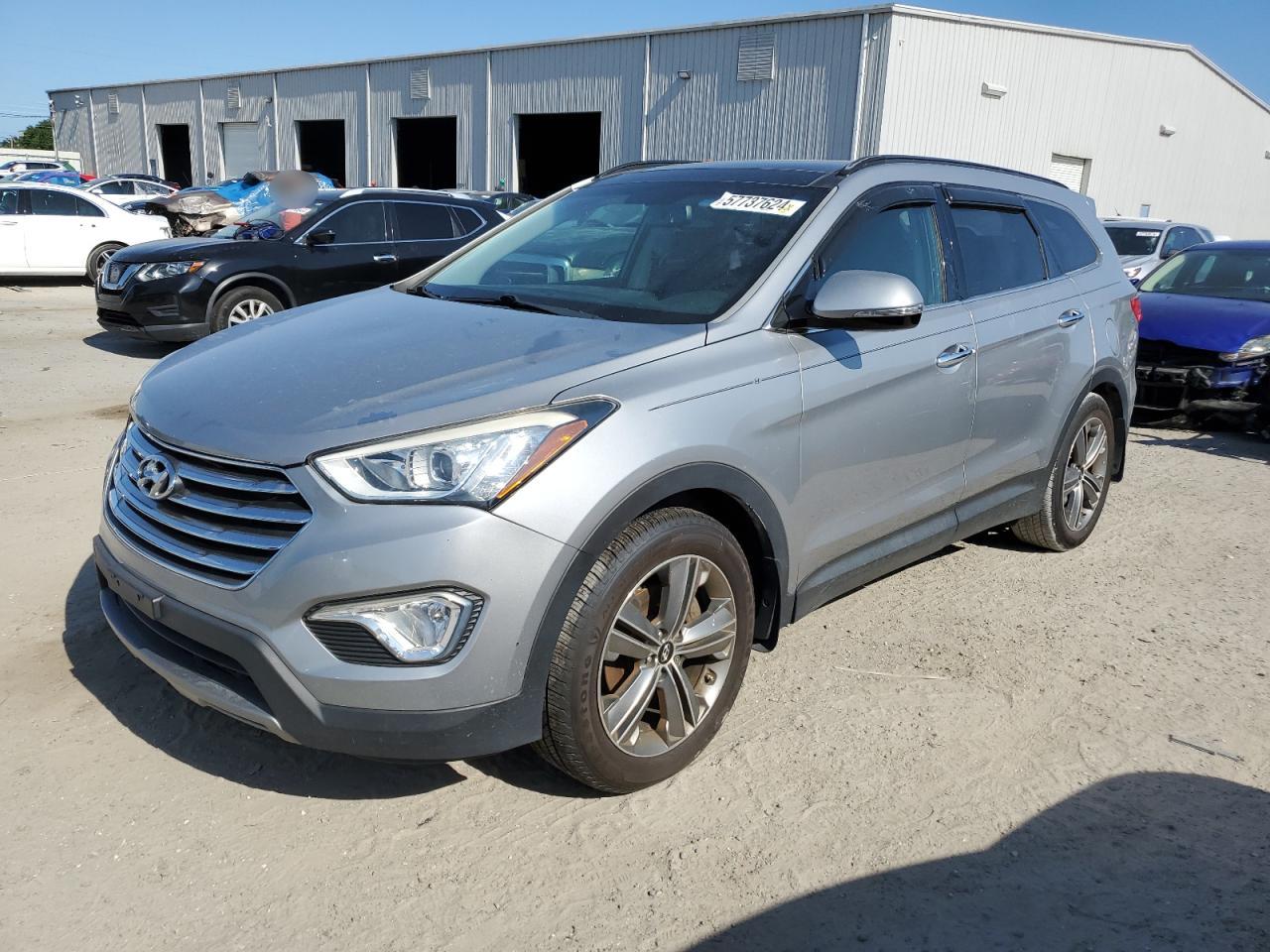 2015 Hyundai Santa Fe Gls vin: KM8SR4HF5FU095764