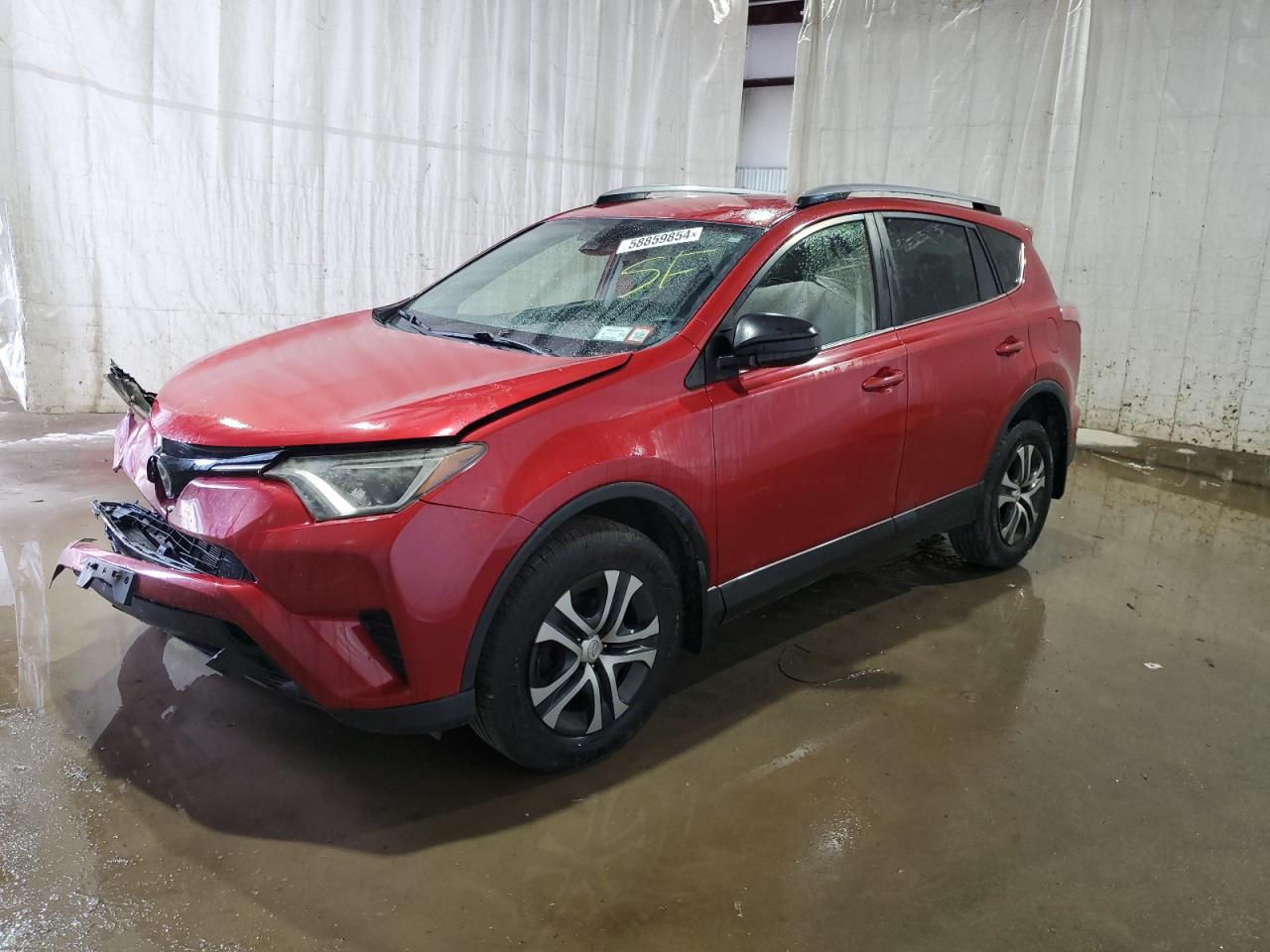 JTMBFREV2HJ146843 2017 Toyota Rav4 Le