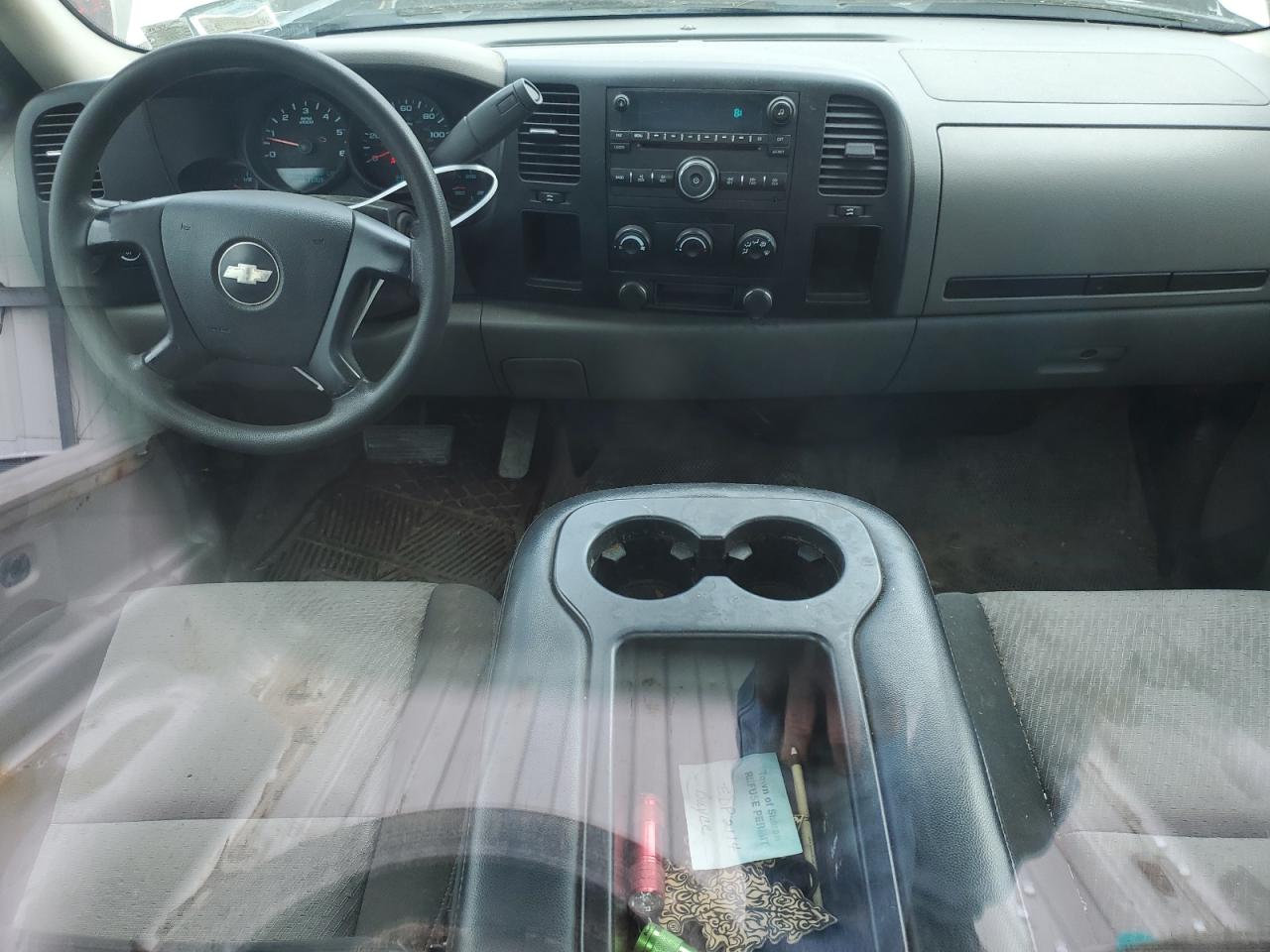 1GCEC14X48Z121552 2008 Chevrolet Silverado C1500