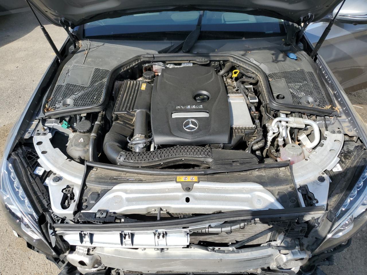 55SWF4HB6GU066407 2016 Mercedes-Benz C 350E