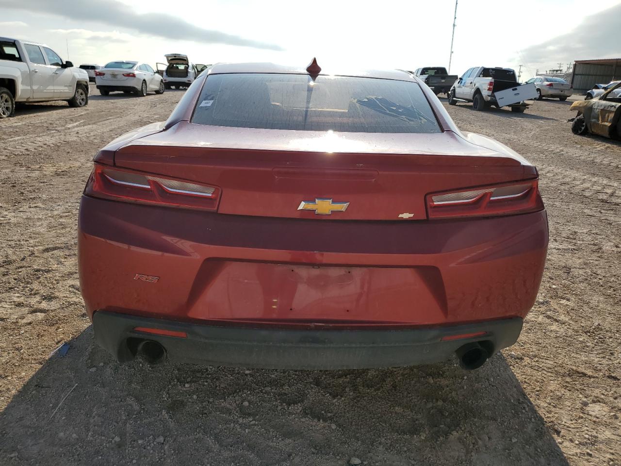 1G1FB1RX4J0168177 2018 Chevrolet Camaro Lt
