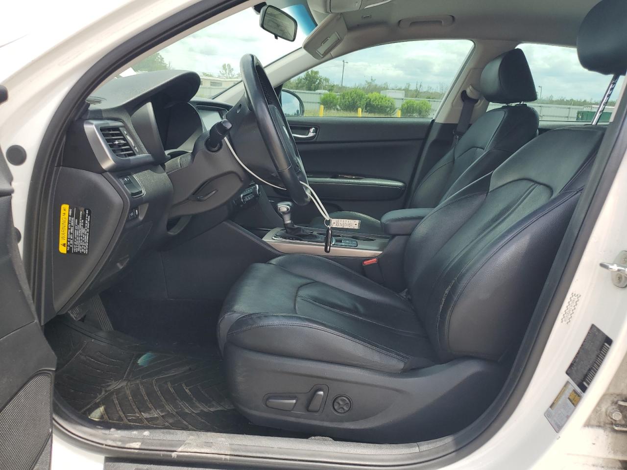 KNAGU4LE4H5010124 2017 Kia Optima Hybrid