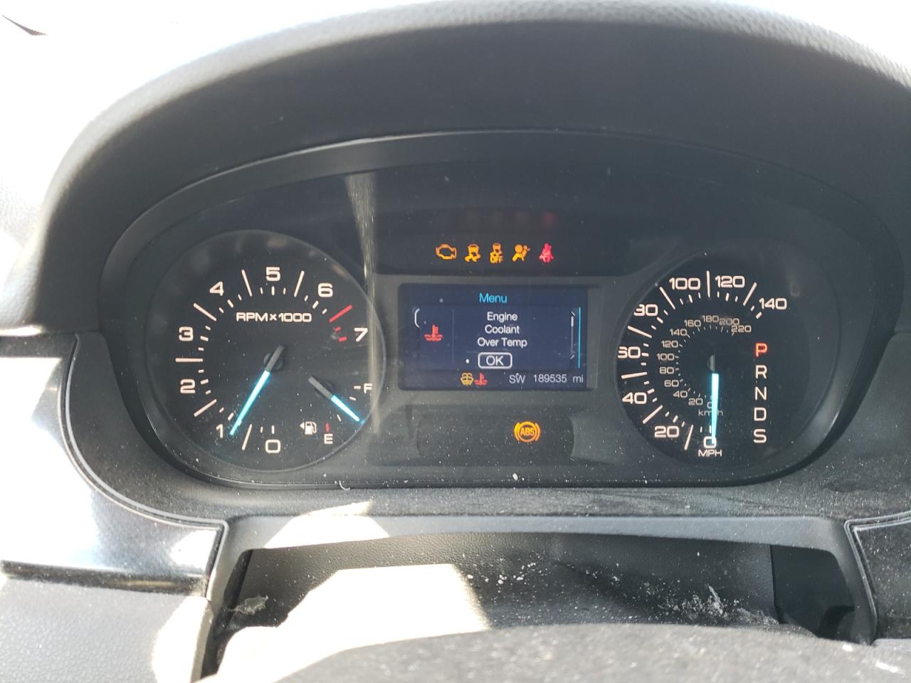 2FMDK4GC4EBA01494 2014 Ford Edge Se