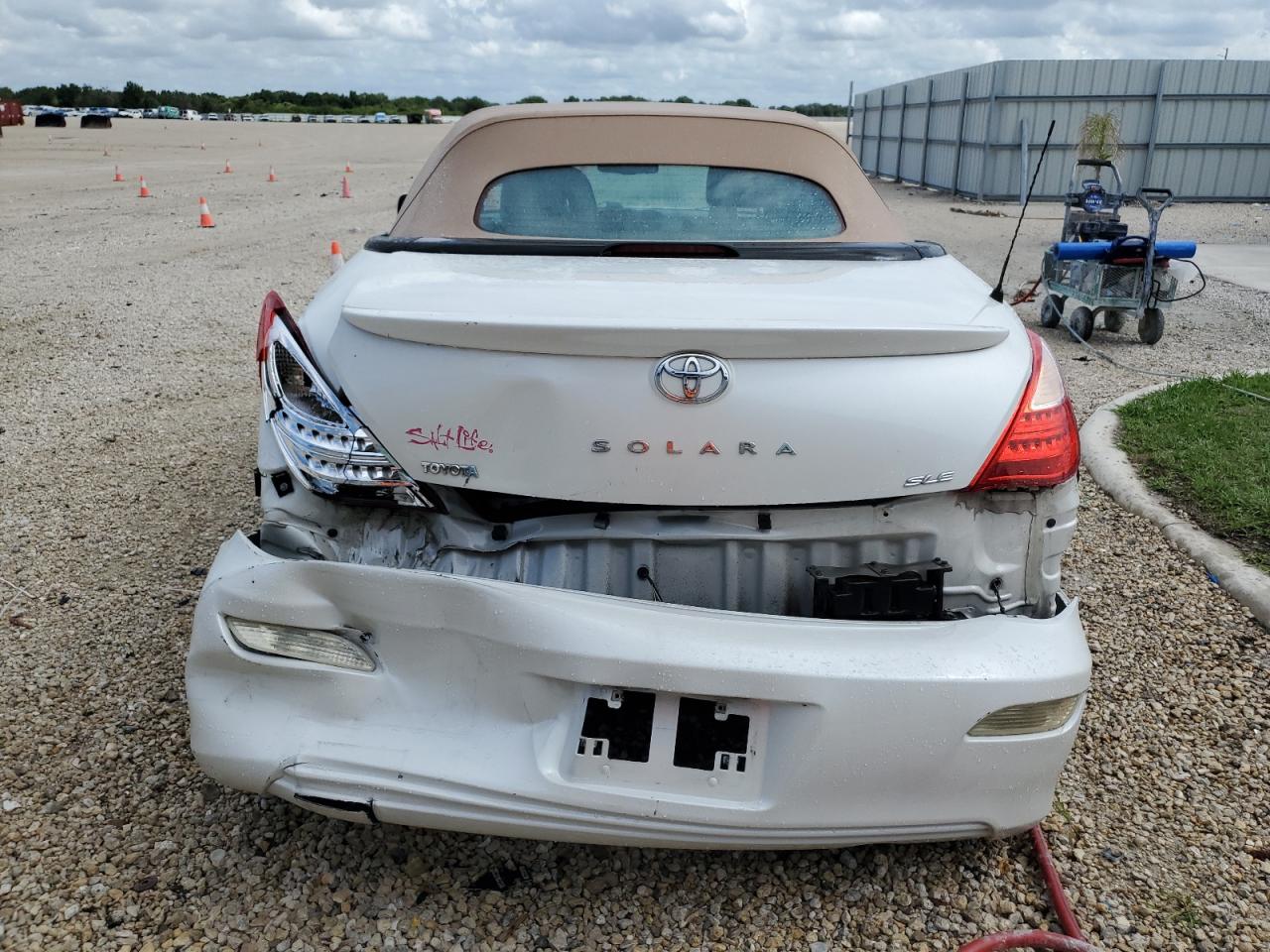 4T1FA38P07U121281 2007 Toyota Camry Solara Se