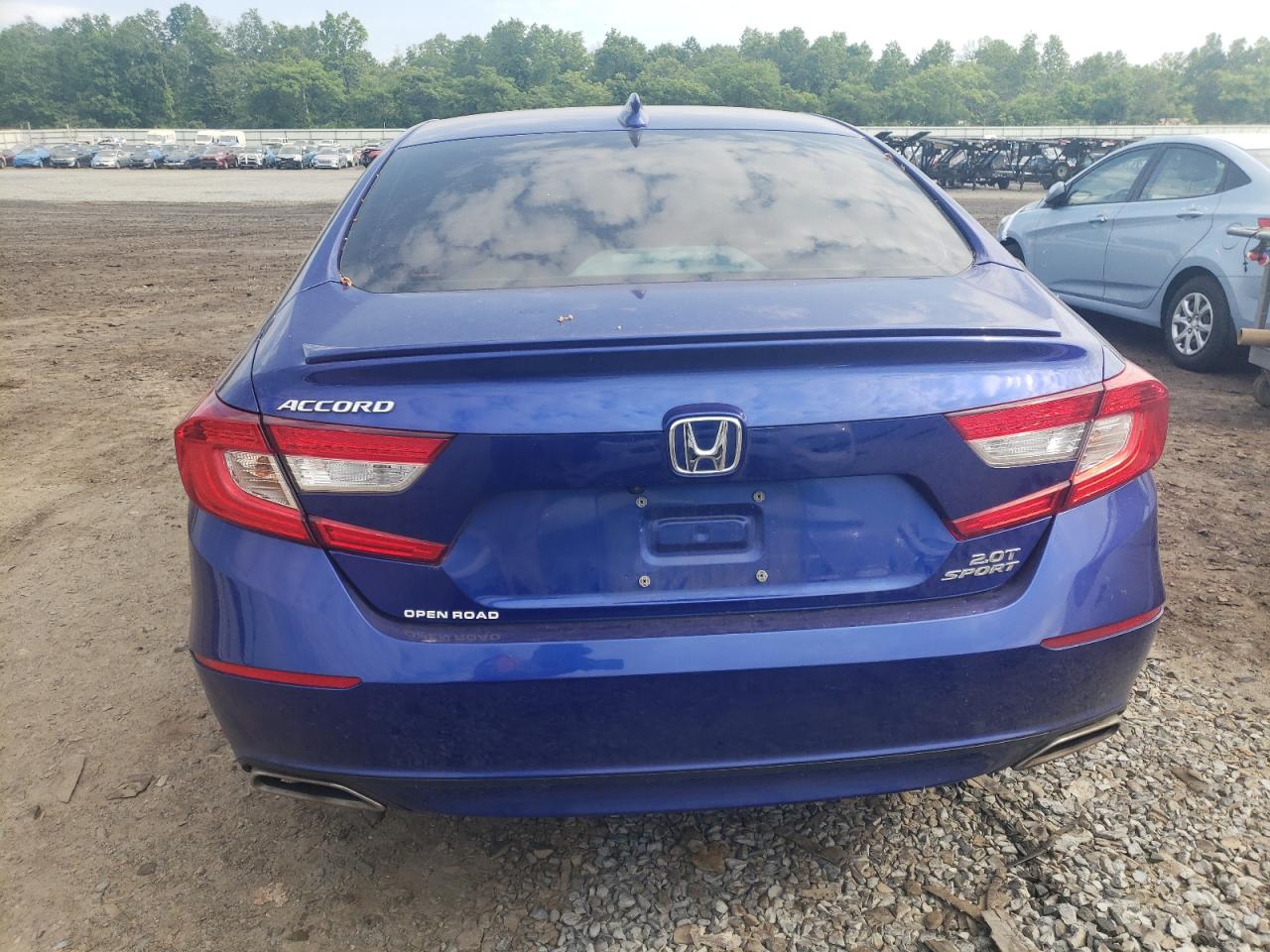 Lot #2887815735 2020 HONDA ACCORD SPO