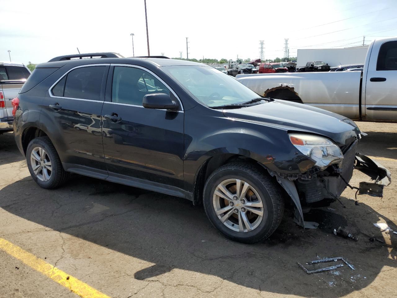 2GNALBEK1E6380800 2014 Chevrolet Equinox Lt