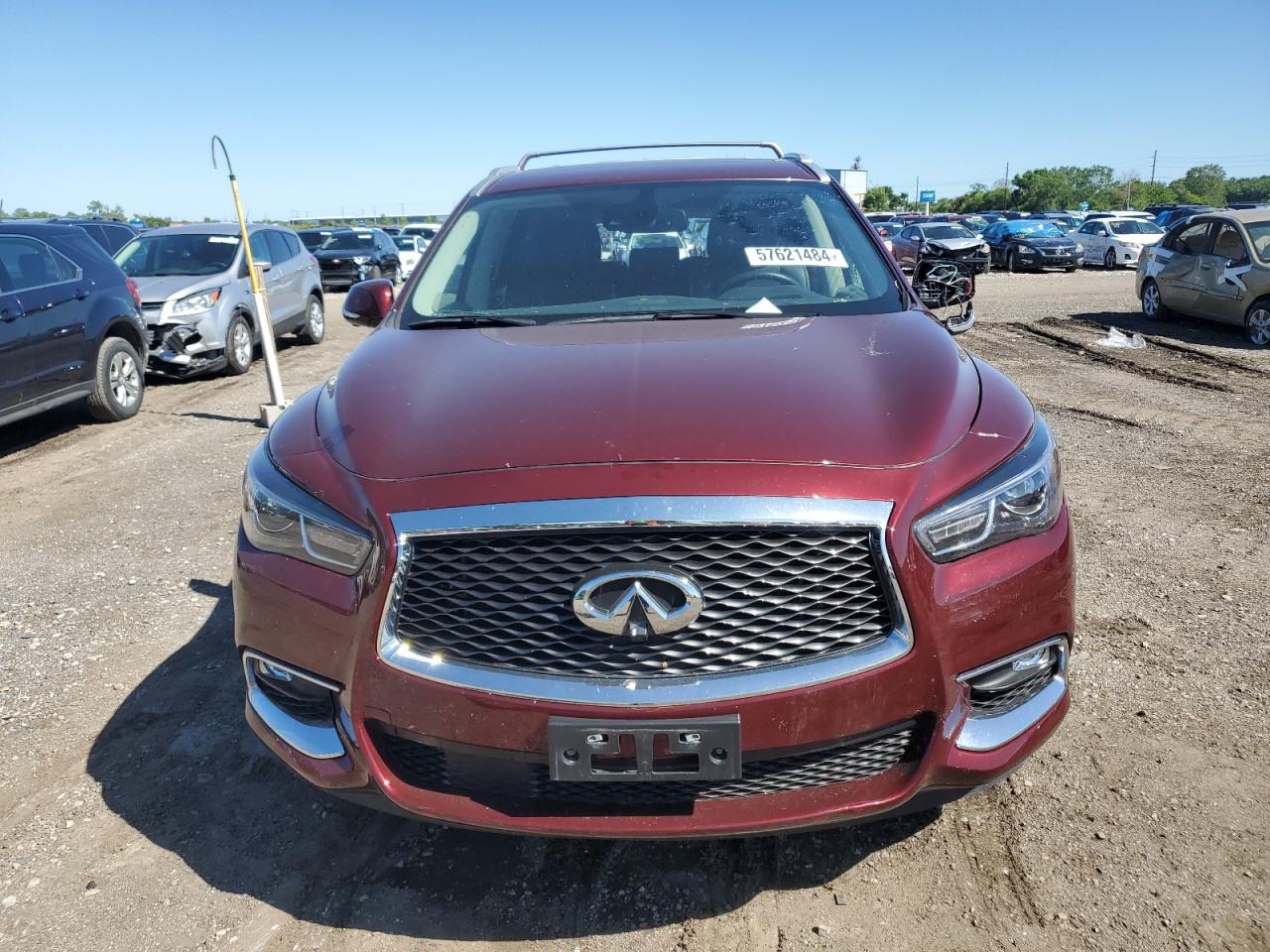 2020 Infiniti Qx60 Luxe vin: 5N1DL0MM9LC539172