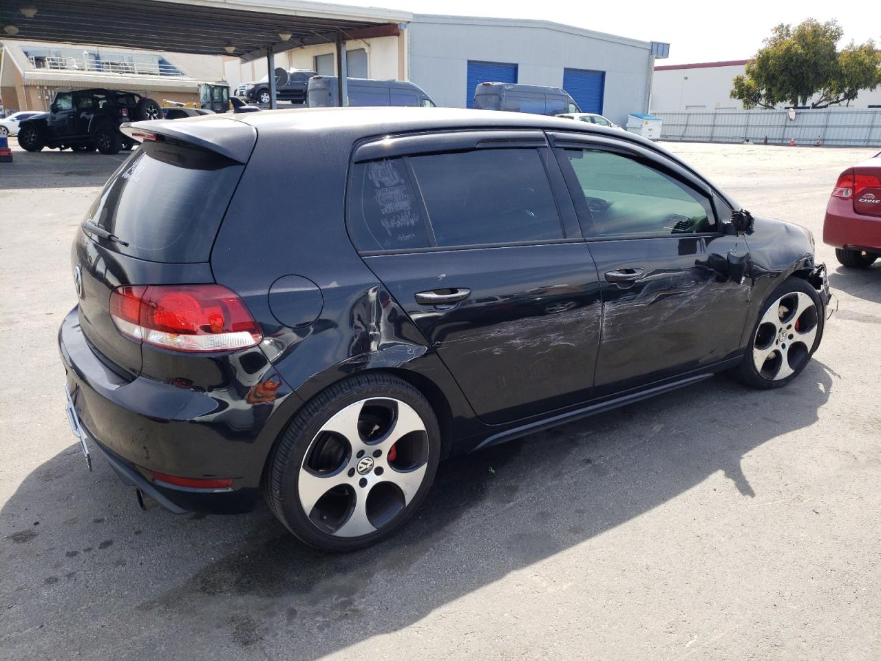 WVWHD7AJ5CW322528 2012 Volkswagen Gti