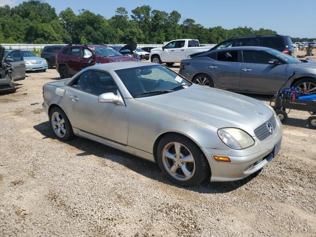 2001 Mercedes-Benz Slk 320 VIN: WDBKK65F21F218585 Lot: 60437624