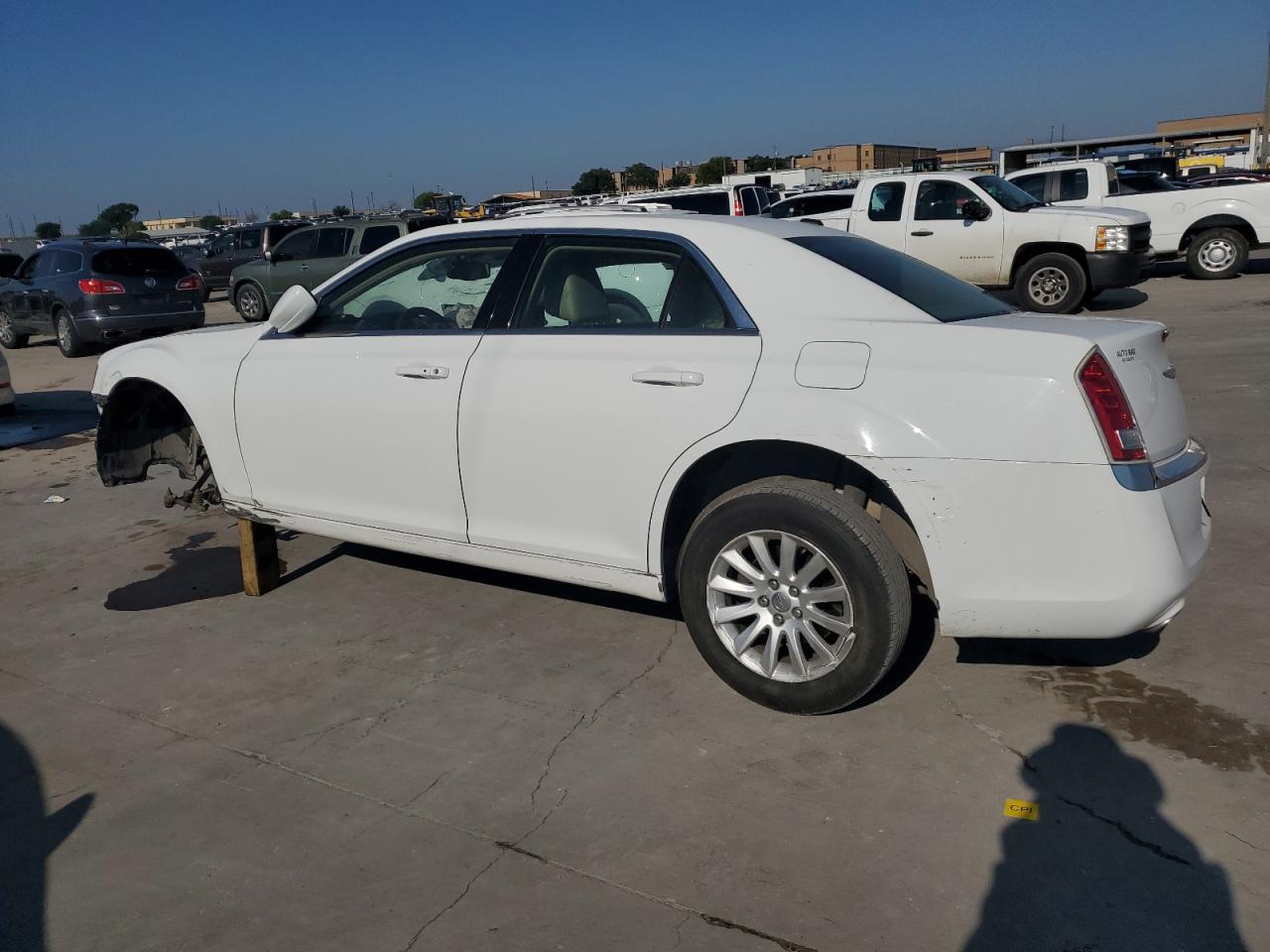 2014 Chrysler 300 vin: 2C3CCAAGXEH321279