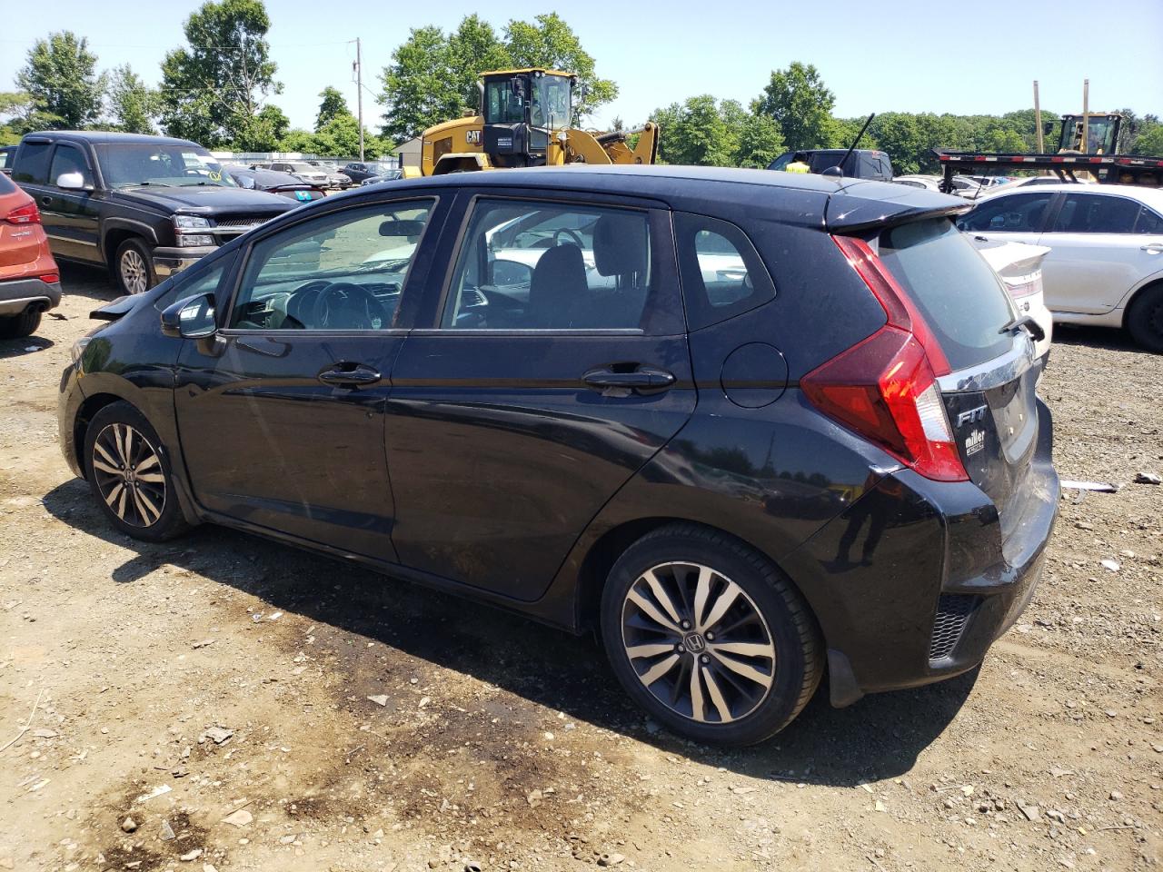 3HGGK5H86FM741423 2015 Honda Fit Ex