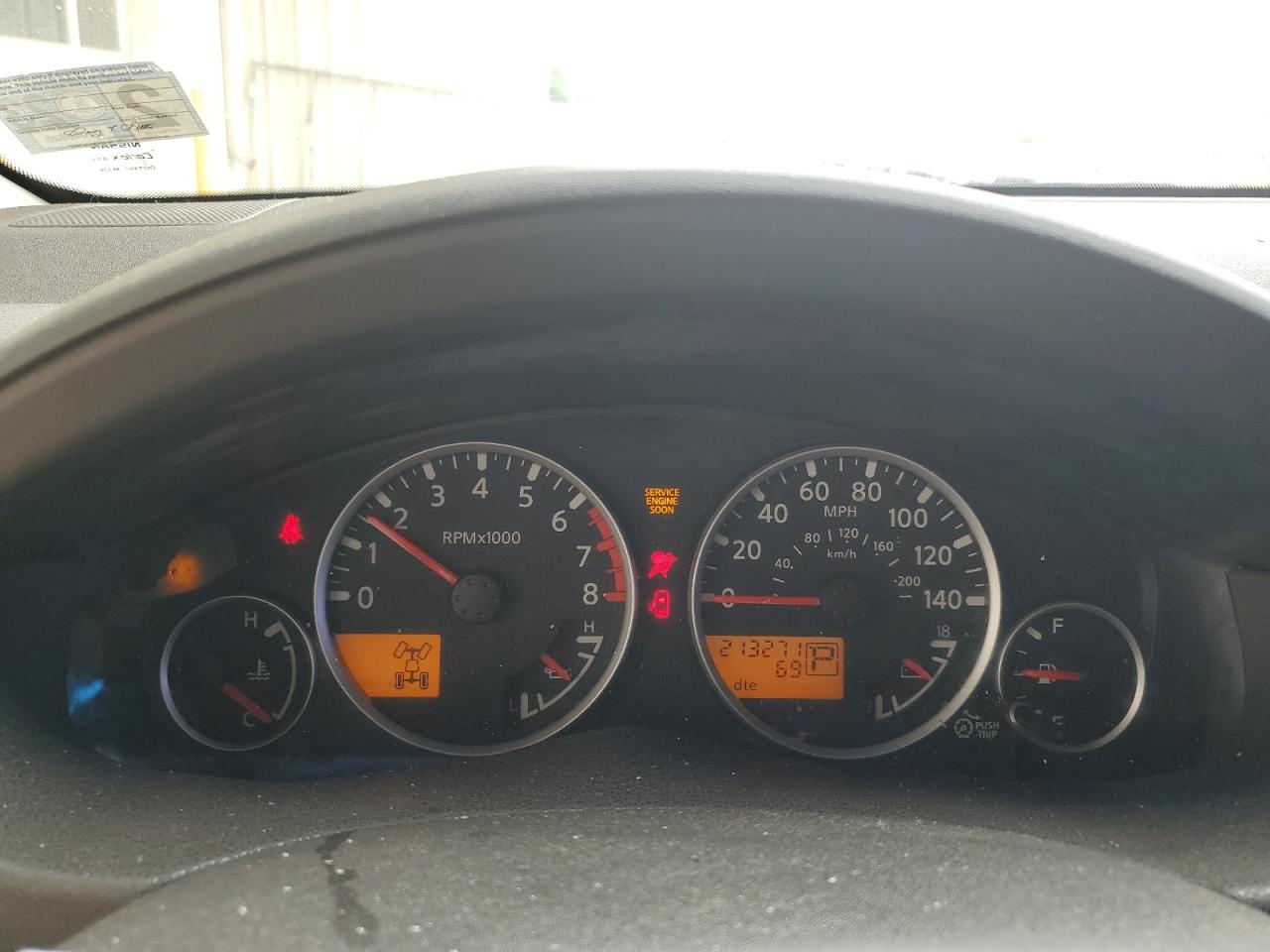 5N1AR18W36C609174 2006 Nissan Pathfinder Le