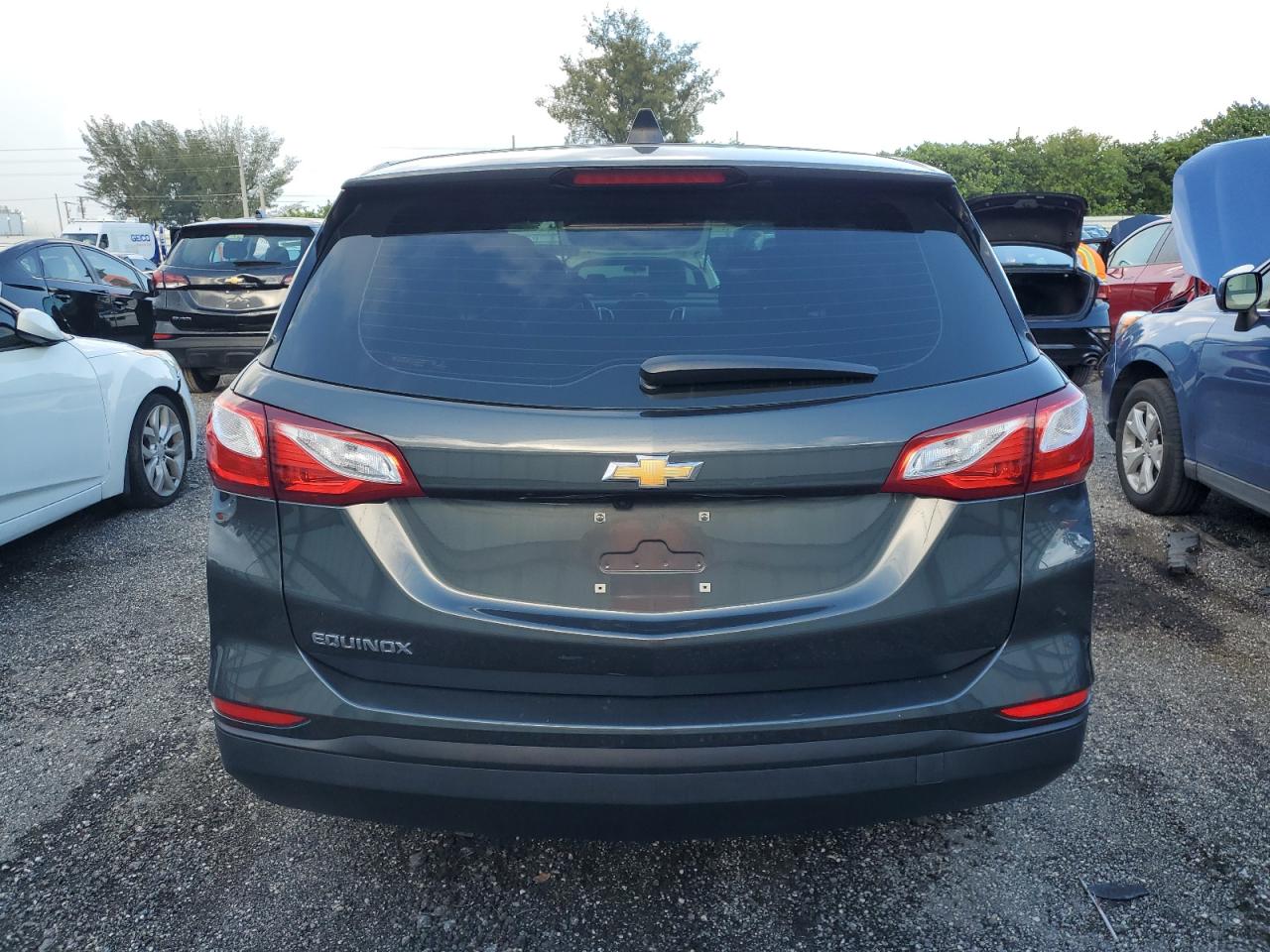 3GNAXHEV5LS656346 2020 Chevrolet Equinox Ls