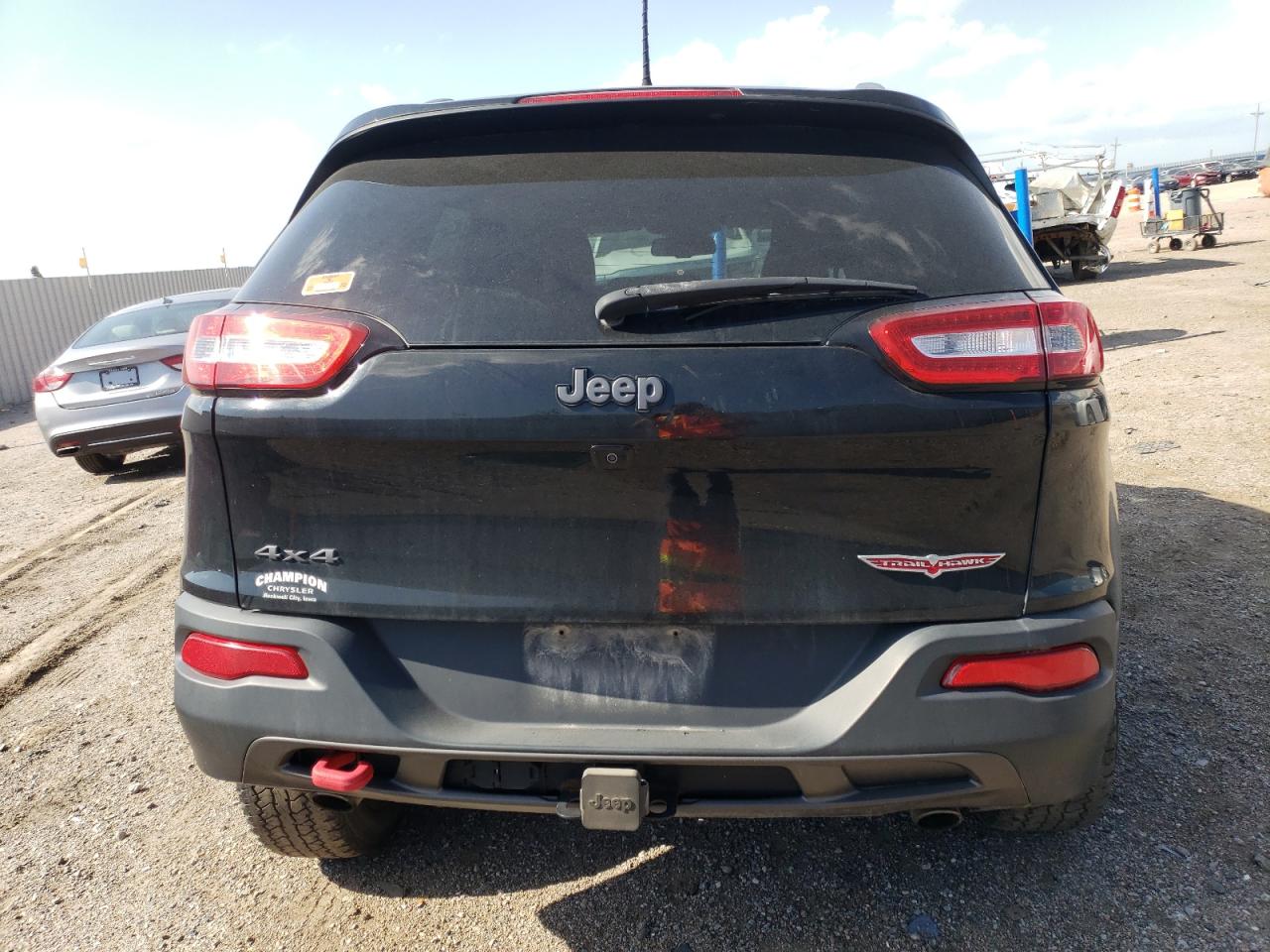 1C4PJMBS2HW605034 2017 Jeep Cherokee Trailhawk