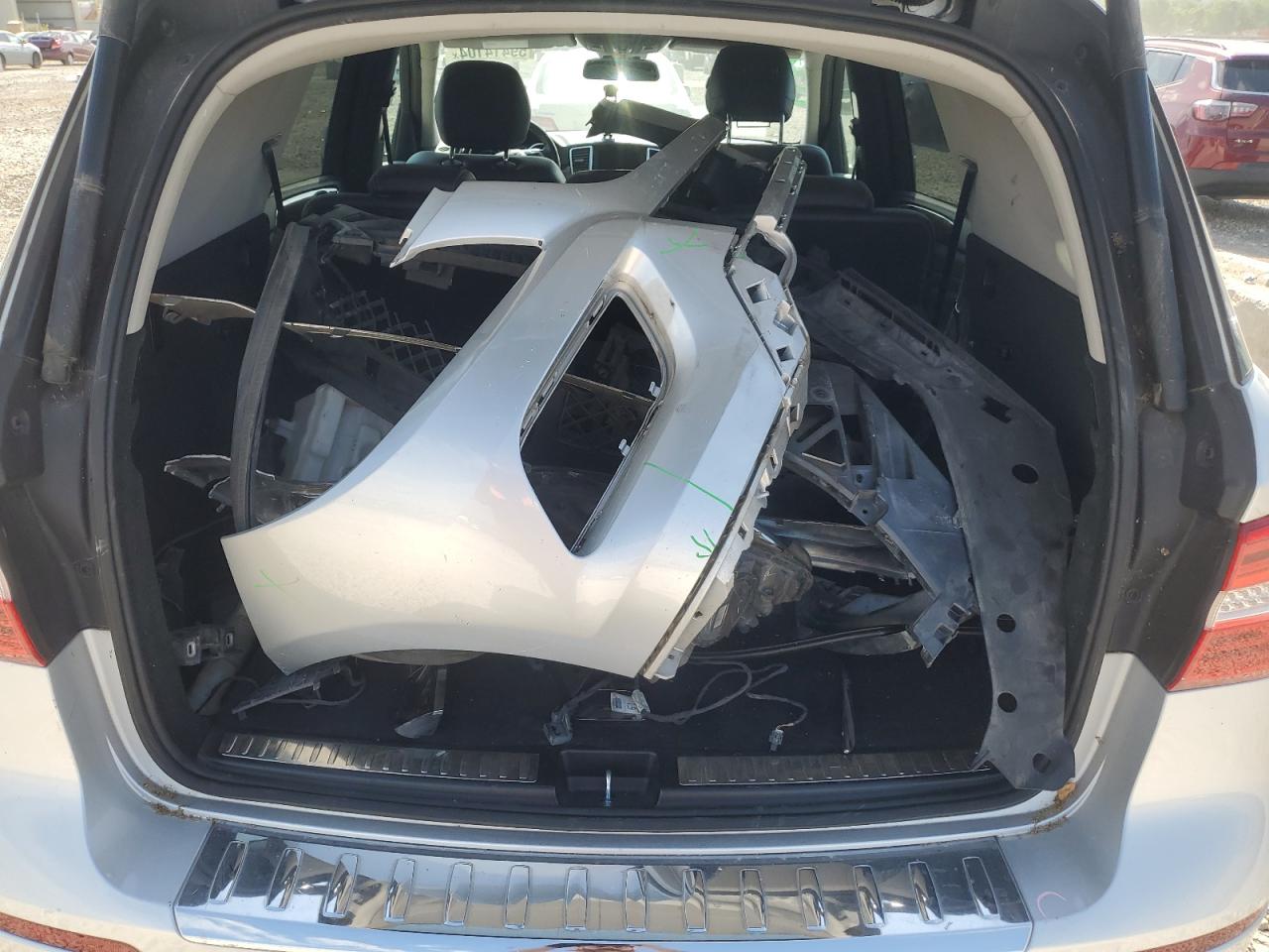 4JGDA5JB4DA210723 2013 Mercedes-Benz Ml 350