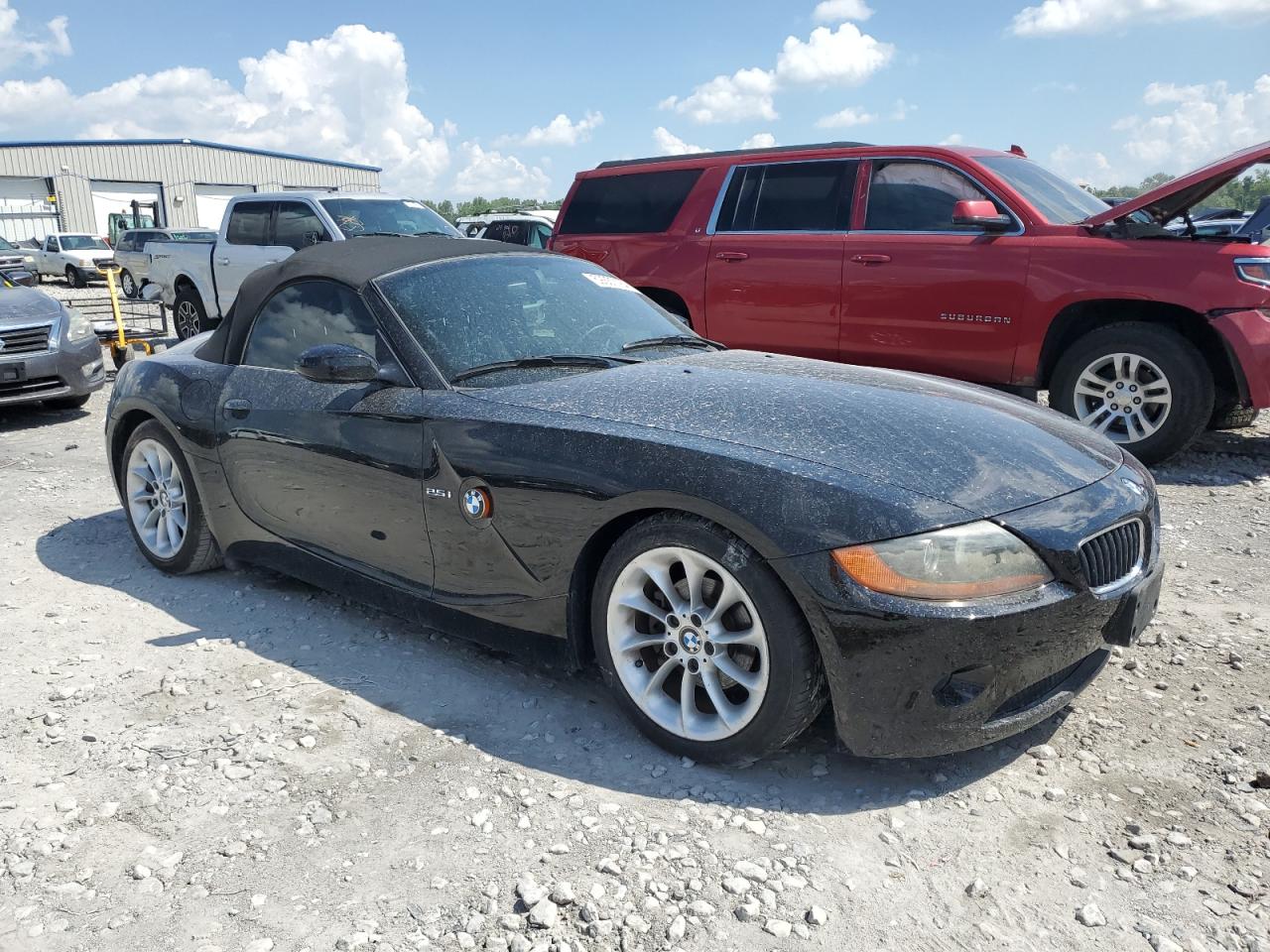 4USBT33443LR62136 2003 BMW Z4 2.5