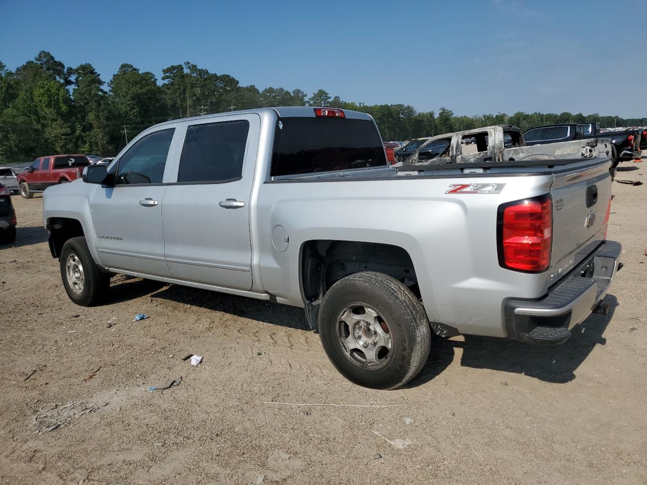 2017 Chevrolet Silverado K1500 Lt vin: 3GCUKRECXHG230932