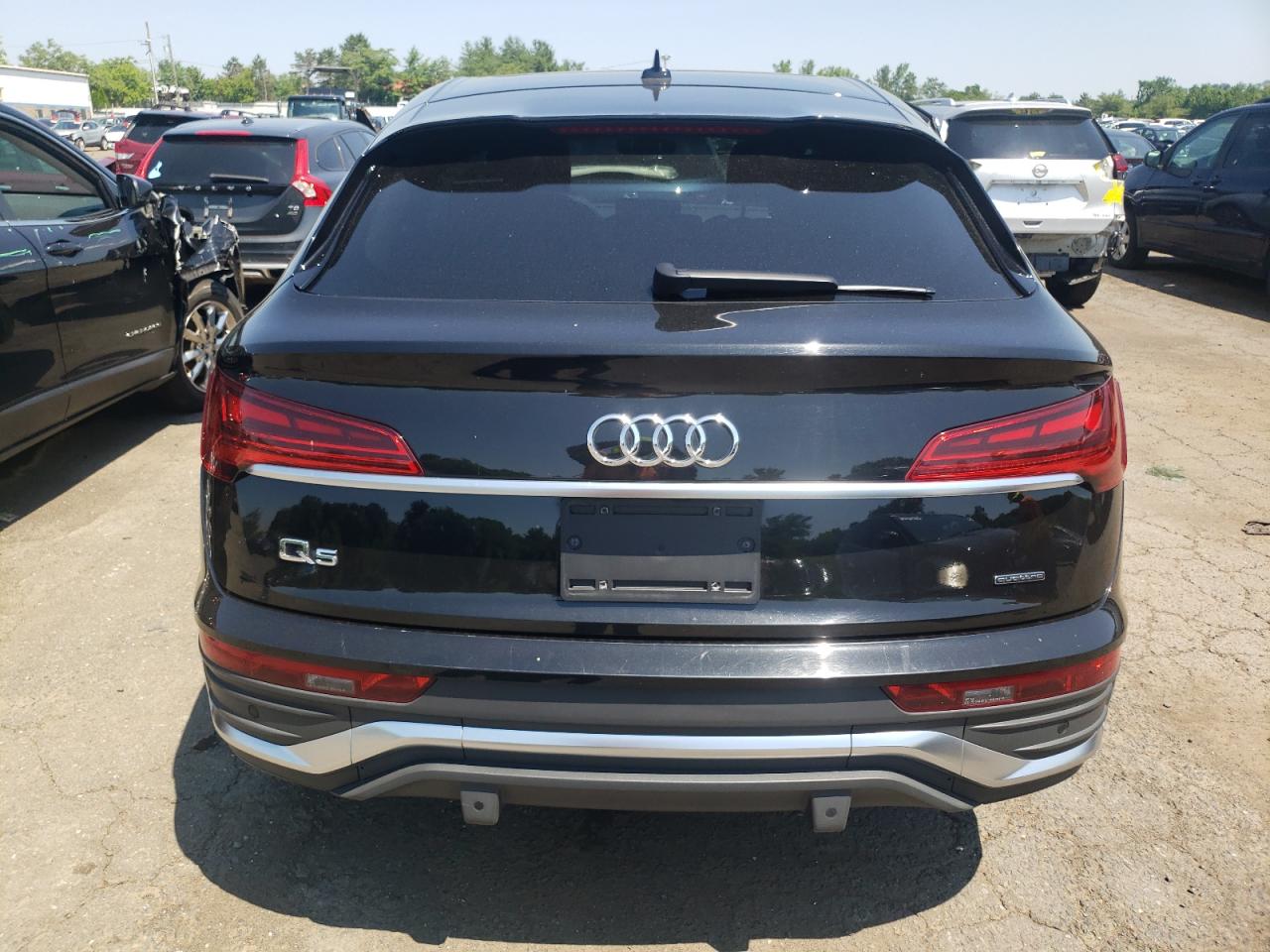 WA15AAFY7M2129136 2021 Audi Q5 Sportback Premium Plus