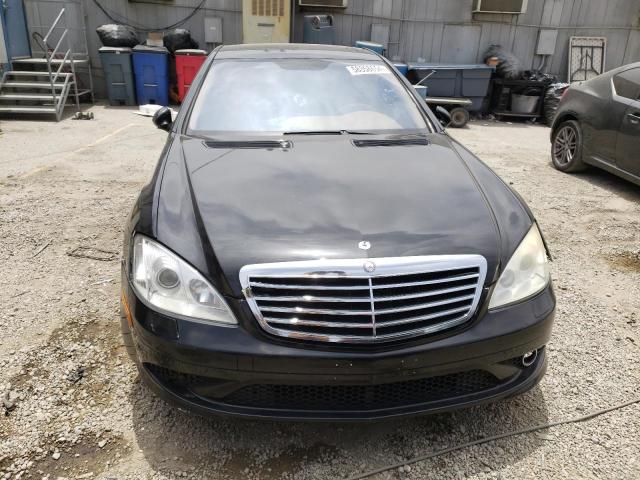 2007 Mercedes-Benz S 550 4Matic VIN: WDDNG86X47A100889 Lot: 58358654