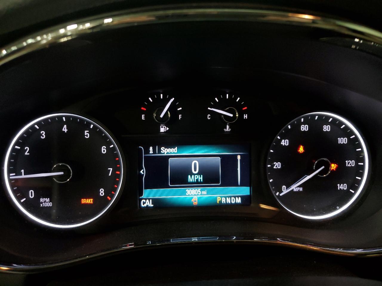 KL4CJFSB4HB138520 2017 Buick Encore Preferred Ii