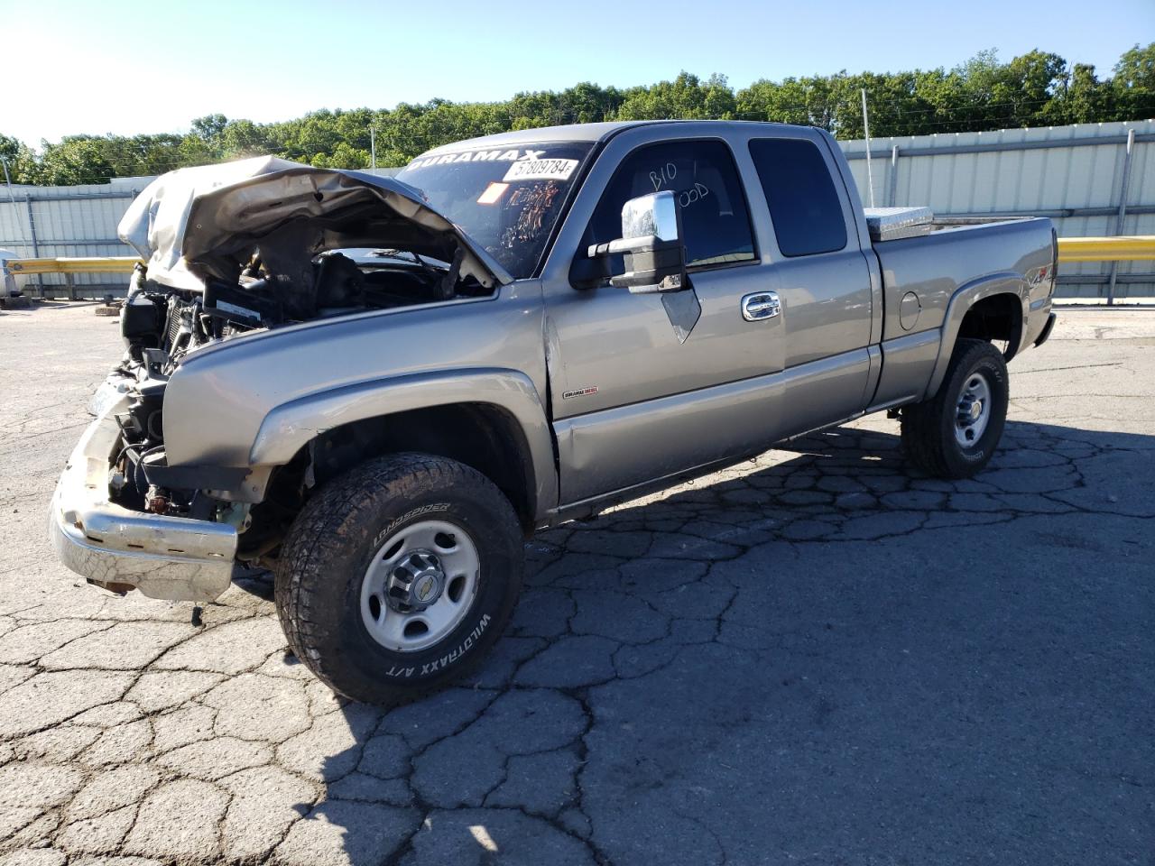 Lot #2621851595 2003 CHEVROLET SILVERADO