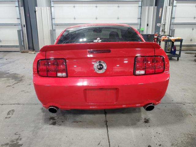 2007 Ford Mustang Gt VIN: 1ZVFT82H675201771 Lot: 57870934