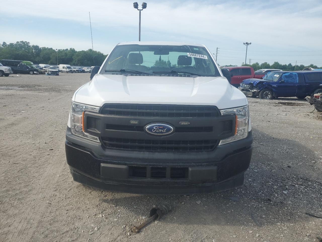 2018 Ford F150 vin: 1FTNF1CGXJKC04474