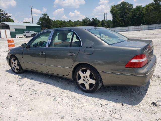 2005 Lexus Ls 430 VIN: JTHBN36F855012543 Lot: 59244044