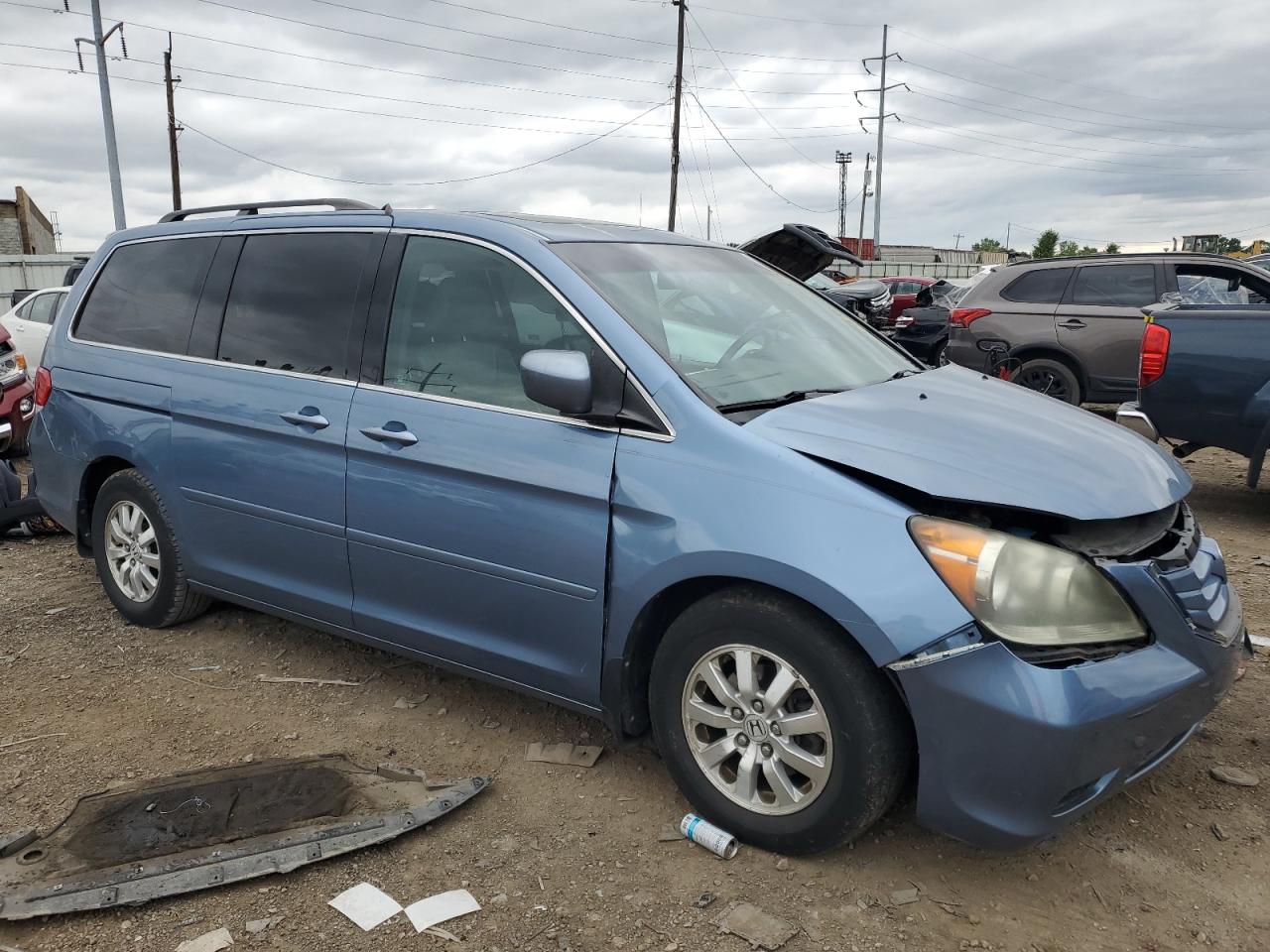 5FNRL38659B010997 2009 Honda Odyssey Exl