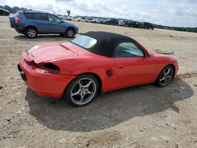 2003 Porsche Boxster VIN: WP0CA298X3U622469 Lot: 57030624