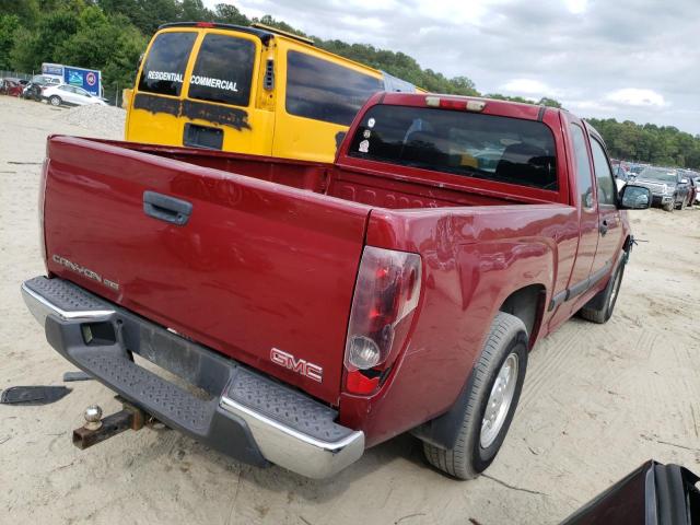 1GTCS196958292034 2005 GMC Canyon