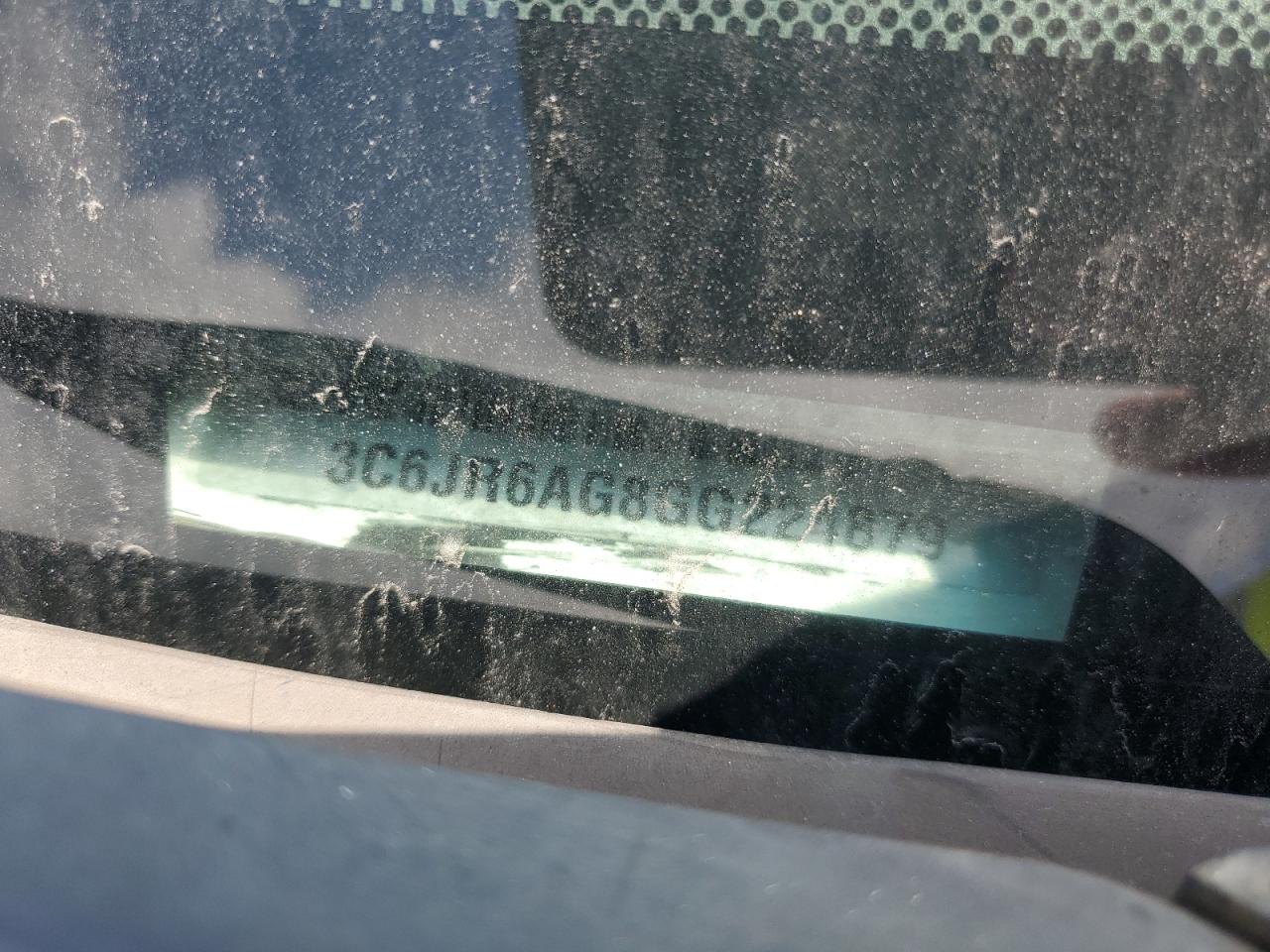 3C6JR6AG8GG224879 2016 Ram 1500 St