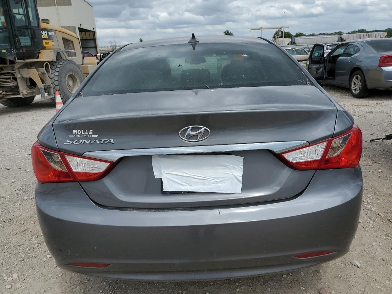 2012 Hyundai Sonata Gls vin: 5NPEB4AC2CH446111