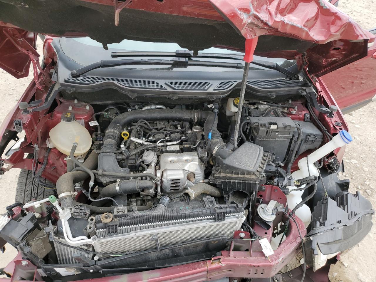 MAJ3S2GE9KC285440 2019 Ford Ecosport Se