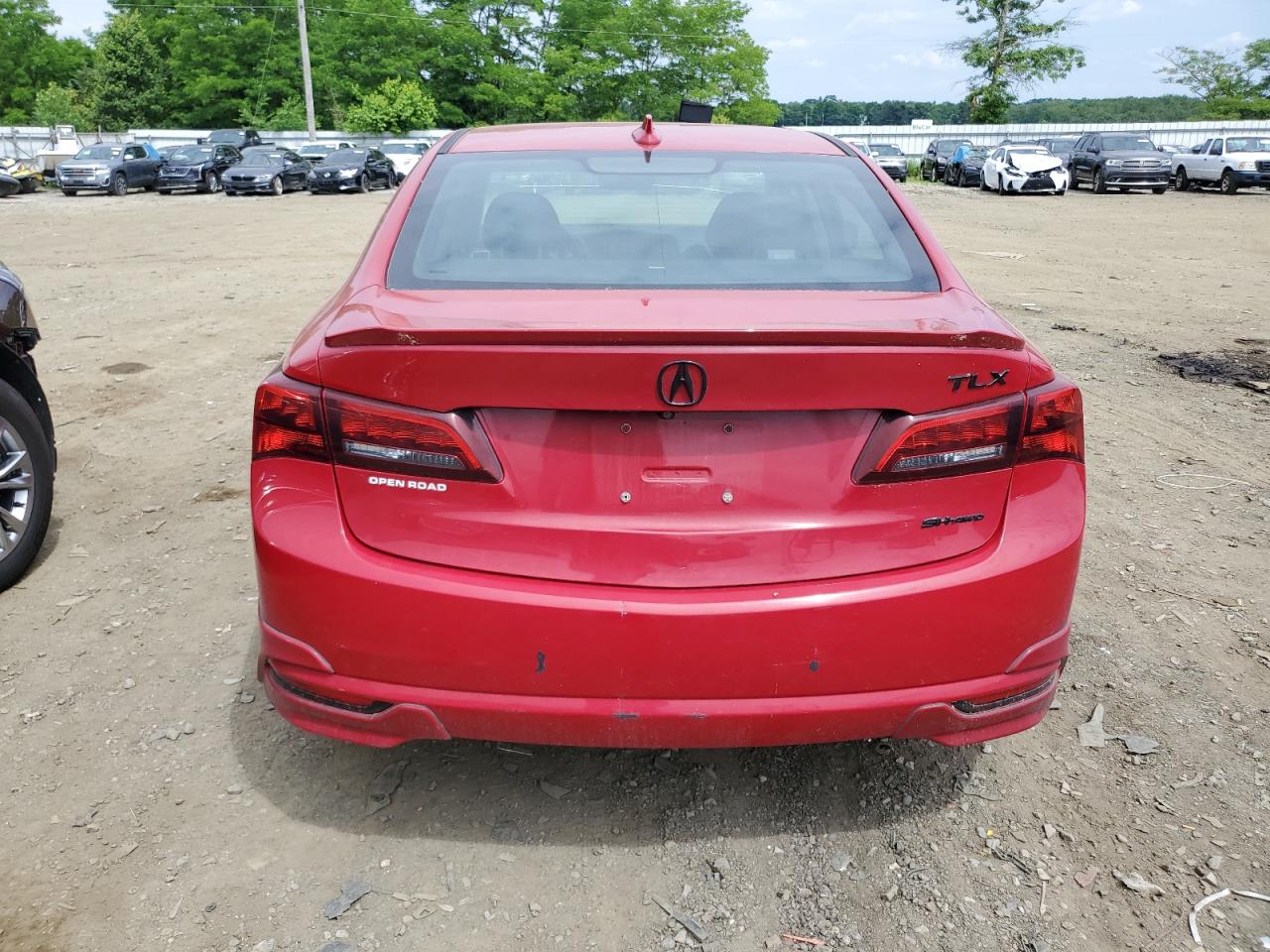 19UUB3F55HA000258 2017 Acura Tlx Tech