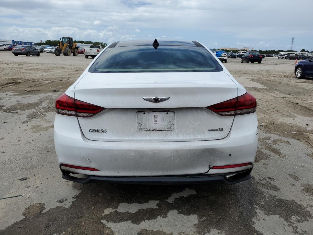 KMHGN4JE6GU128467 2016 Hyundai Genesis 3.8L