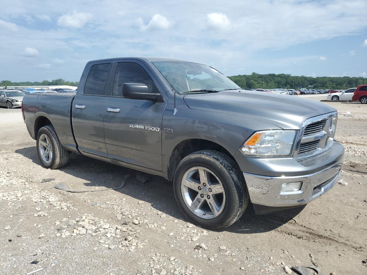 2012 Dodge Ram 1500 Slt vin: 1C6RD7GT5CS148357