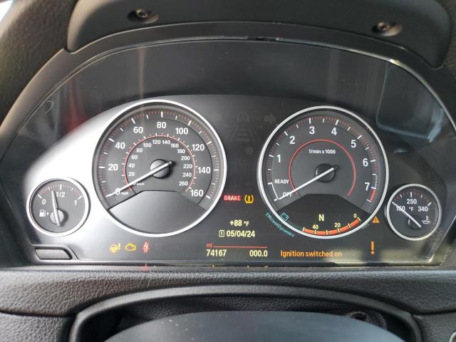 2015 BMW 328 I VIN: WBA3A5G5XFNS87400 Lot: 59373764