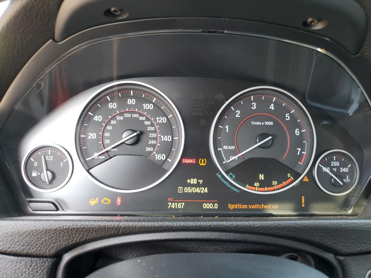 WBA3A5G5XFNS87400 2015 BMW 328 I